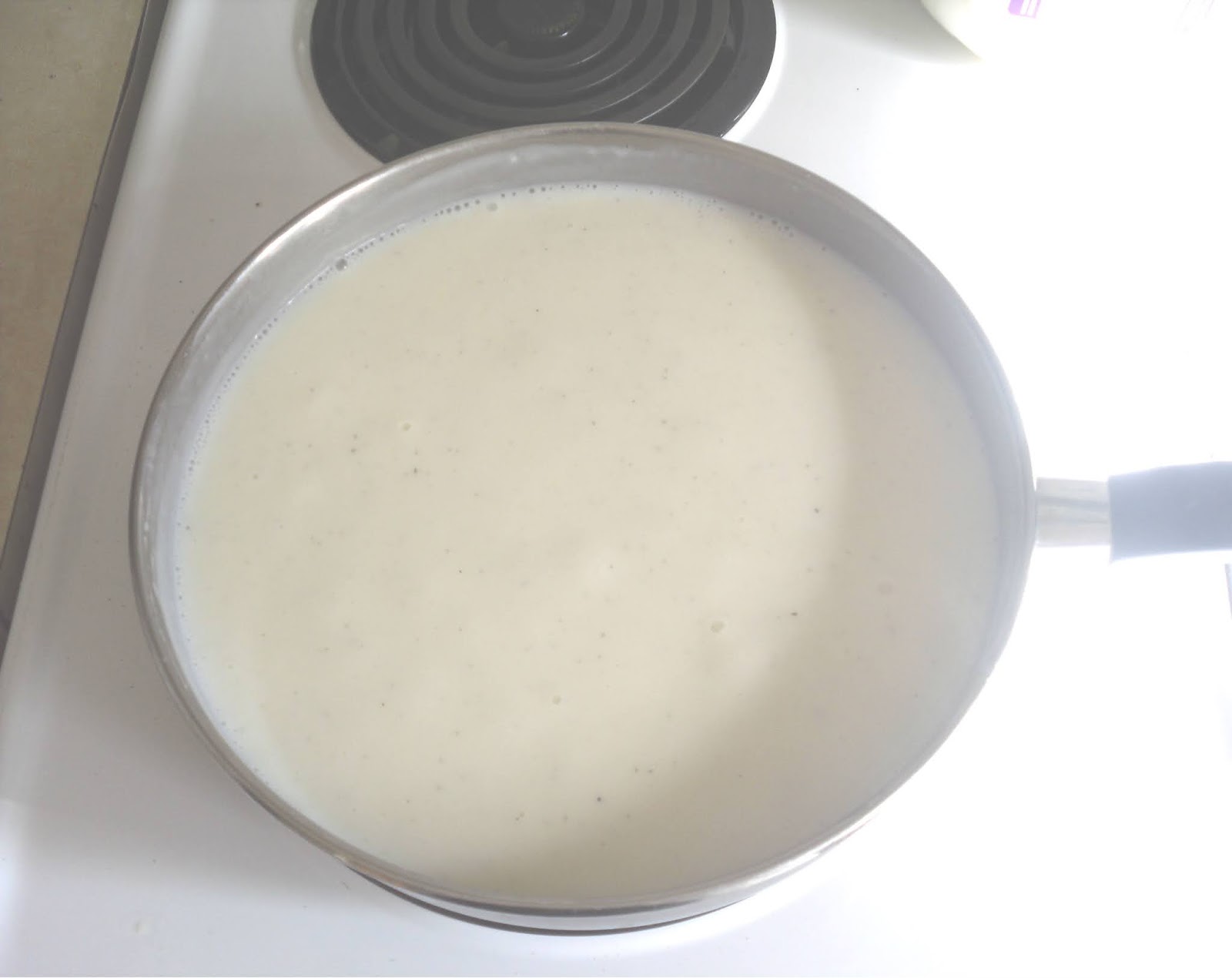 Basic White Sauce Recipe Flour or Cornstarch?
