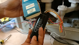 Cara Memperbaiki Pengering Mesin Cuci SHARP yang Tidak Mau Berputar