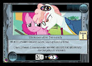 My Little Pony Unreasonable Demands Marks in Time CCG Card