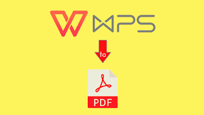 cara membuat pdf di wps office
