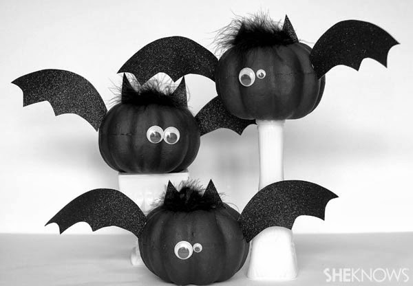Benny the Benevolent Bat: A Sweet-Free Halloween Craft - TisBest