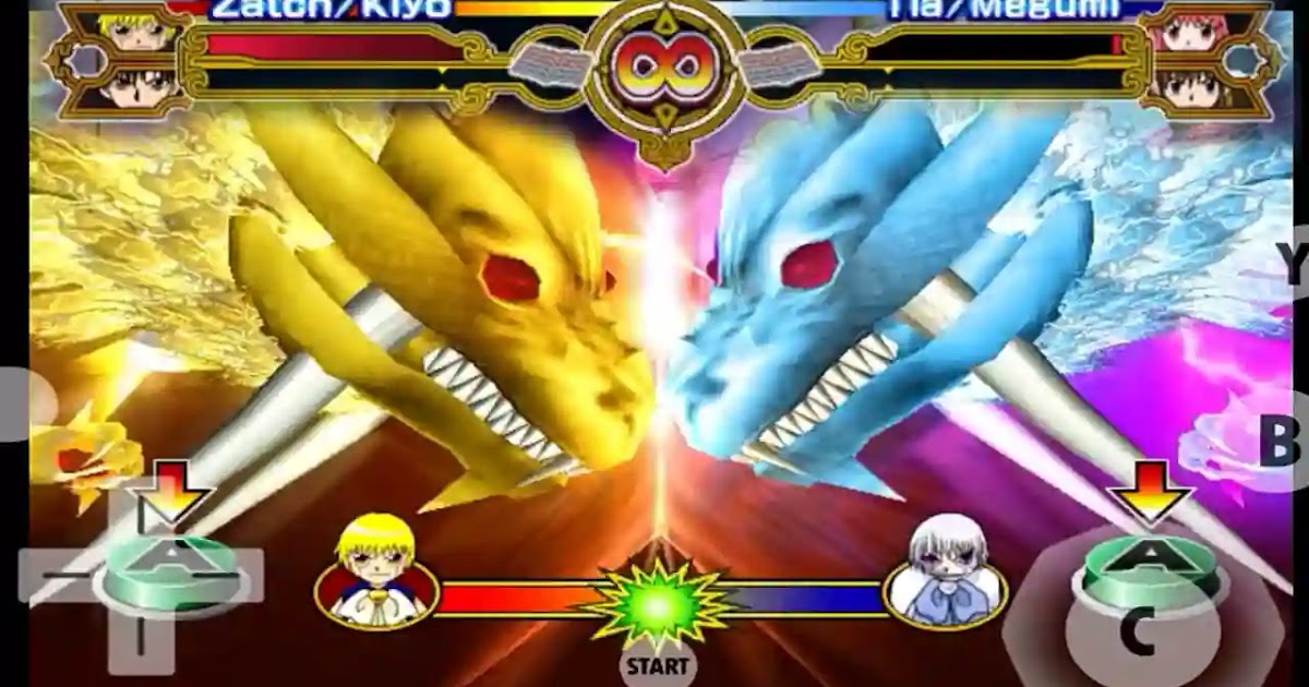 Zatch Bell Mamodo Battles GameCube Dolphin Emulator ISO Download