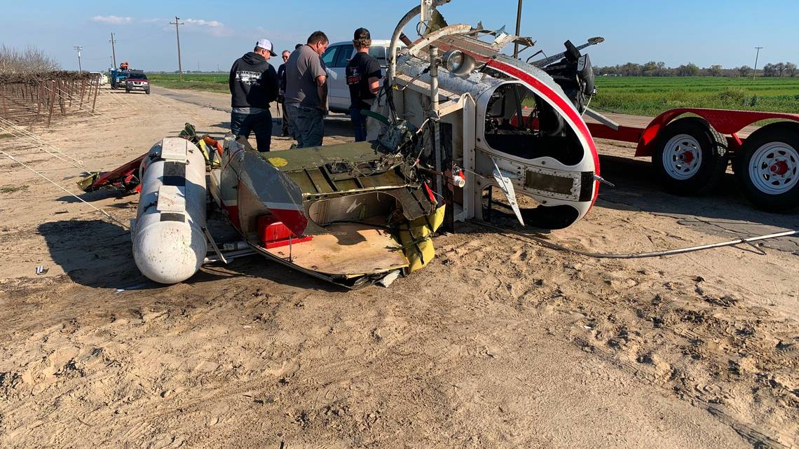 Kathryn's Report Bell 206B JetRanger, N161BH Accident occurred March