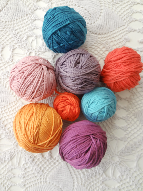 What Yarn and Thread to Choose for Your Crochet Jewelry