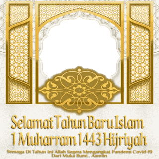 Link Download Twibbon Tahun Baru Islam 1 Muharram 1443 H