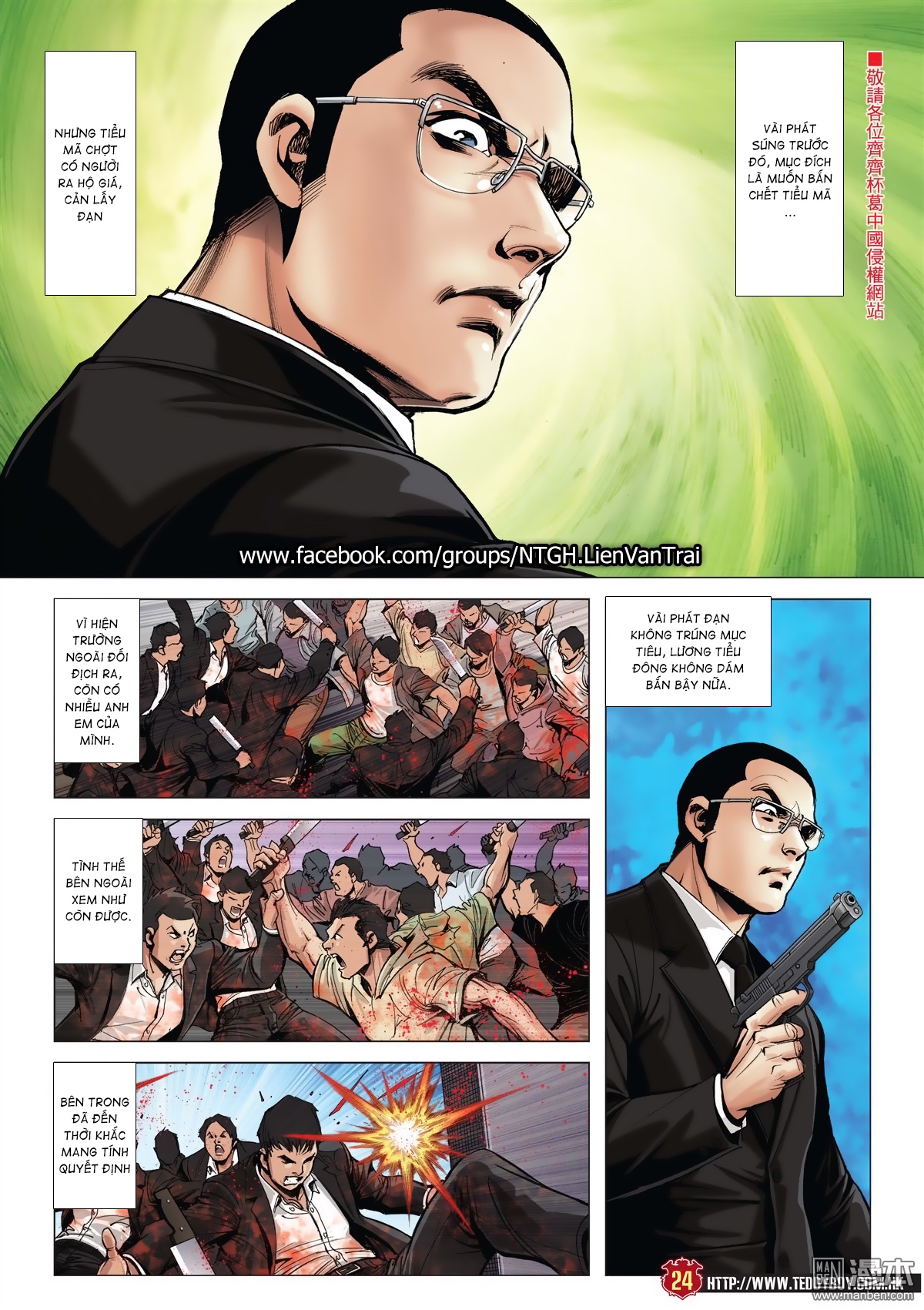 Người Trong Giang Hồ Chap 2025 - Truyen.Chap.VN