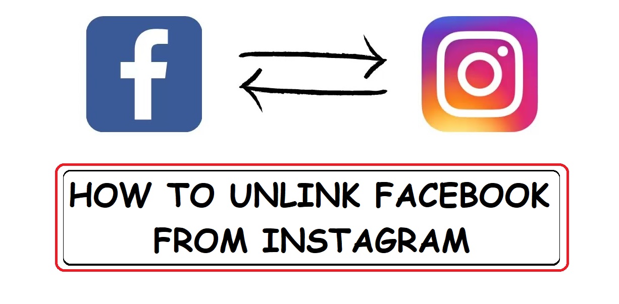 How to unlink facebook from instagram
