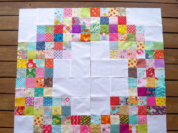 Twirling at the Disco Quilt