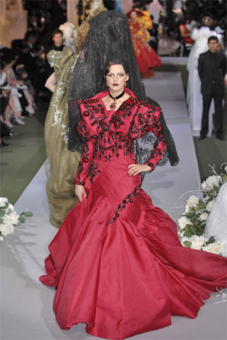 Nick Verreos: RUNWAY REPORT..Christian Dior Couture by John Galliano: A  Look Back, Part 1