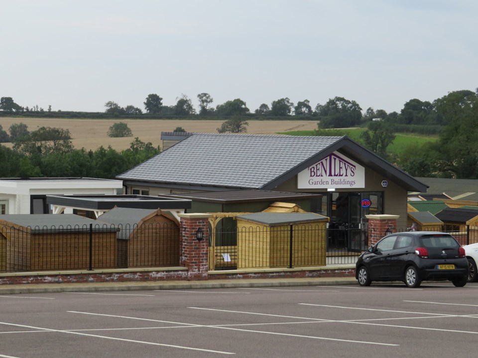 Martin Brookes Oakham Gates Garden Centre Cold Overton Leicestershire