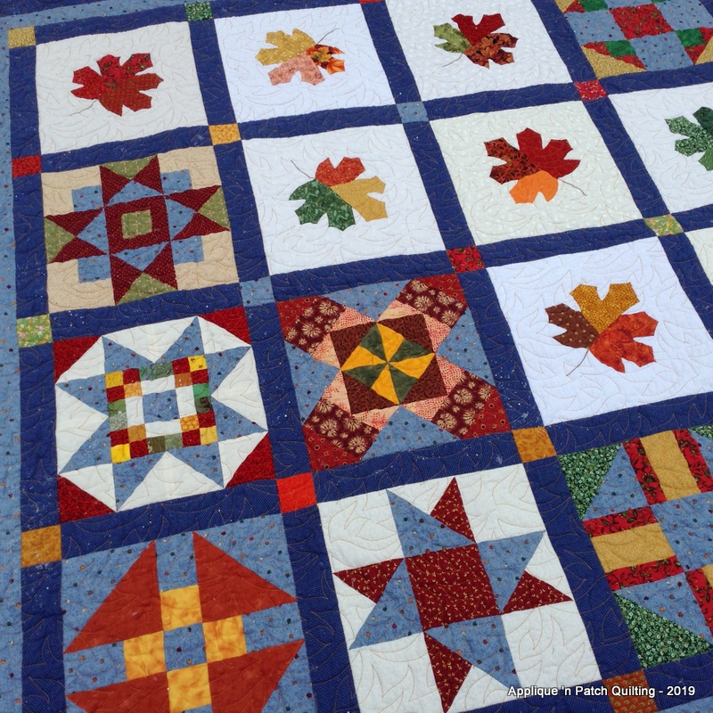 Applique 'n Patch Quilting Pizza Box Challenge