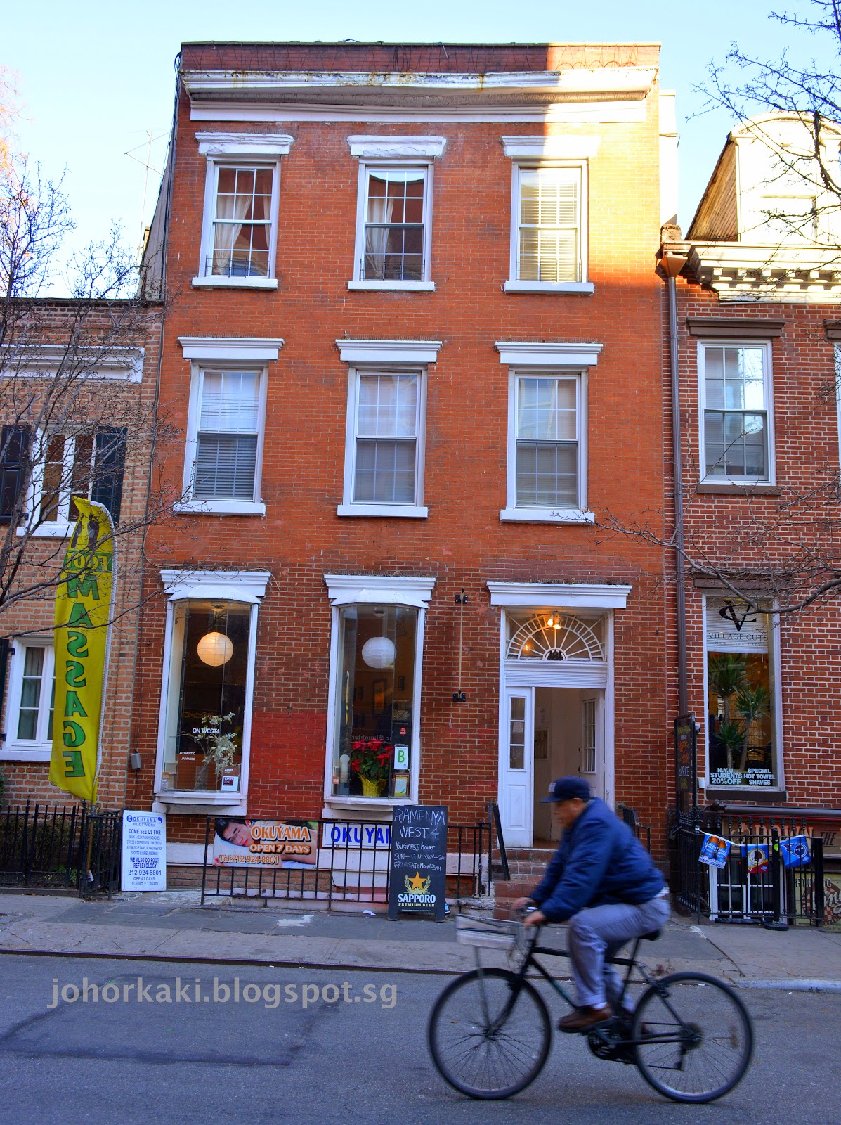 Ramen Ya West Village In Nyc New York Johor Kaki Travels For Food