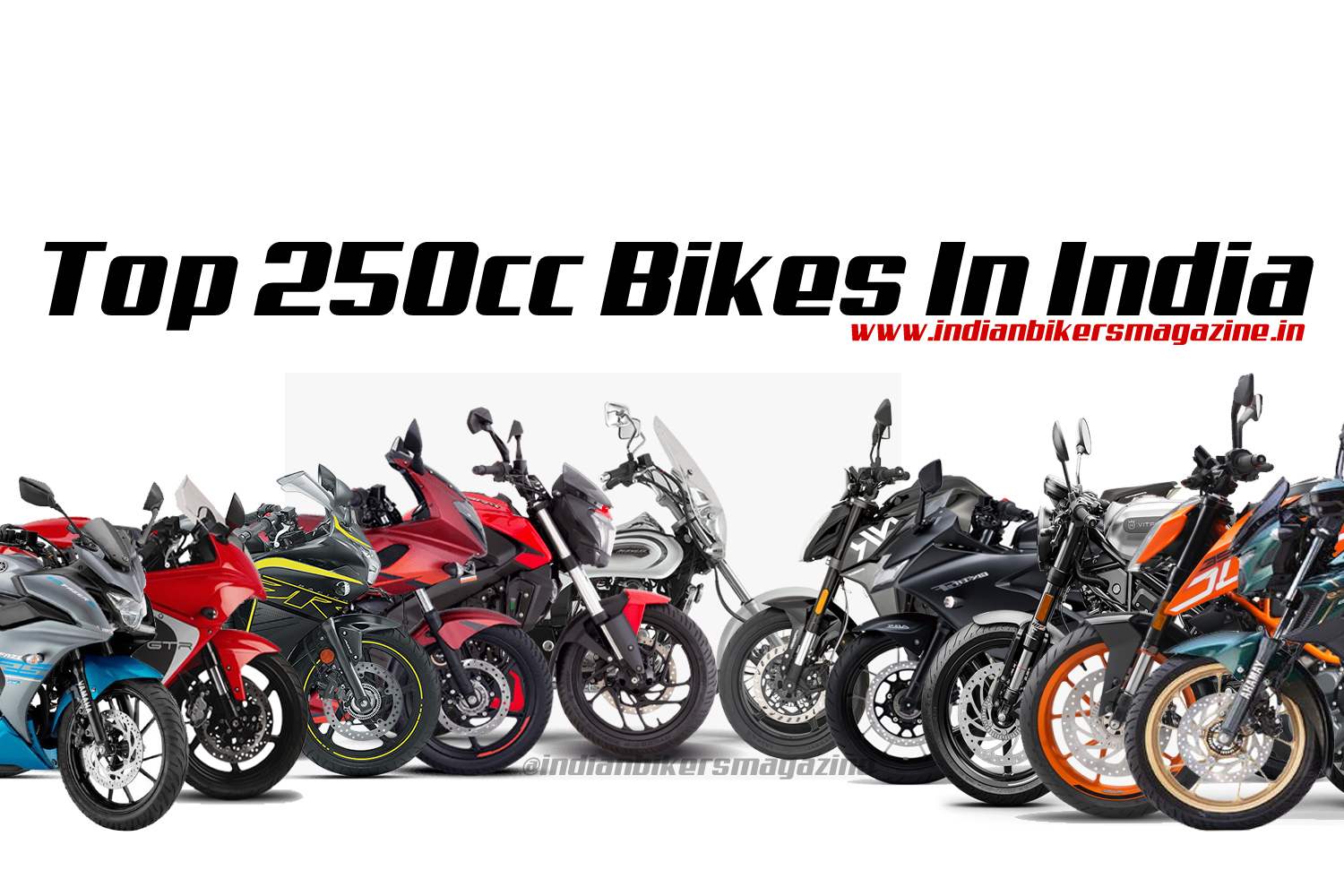 top 250cc motorcycles