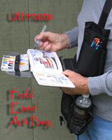 Field Easel Art Bags by Darcie Beck