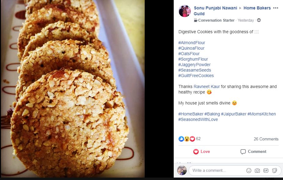 Refined SugarFree Quinoa Digestives Fiber Rich, Nutrient Dense, Sugarless Quinoa Recipe