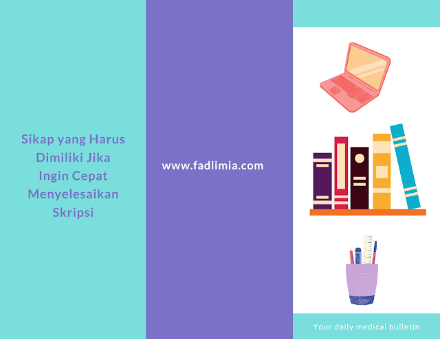 tips cepat selesai skripsi bagi mahasiswa