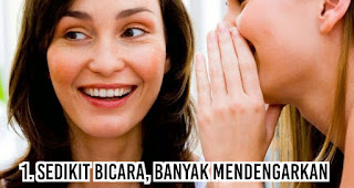 Sedikit Bicara, Banyak Mendengarkan salah 1 tanda anda Layak Disebut Dewasa