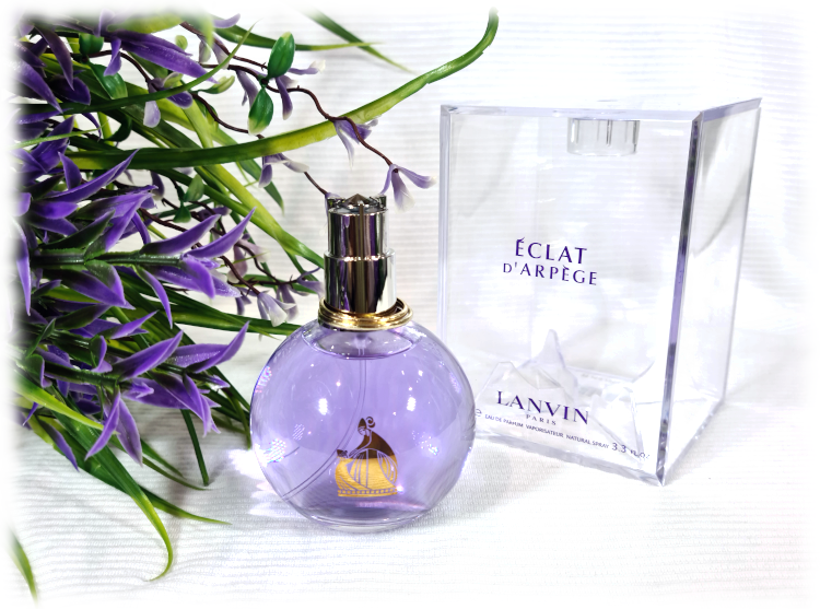 Nước hoa Lanvin Éclat d’Arpège chinh phục khứu giác với hương thơm tươi mới, tinh khiết cùng sự quyến rũ rất đỗi dịu dàng (Ảnh: sưu tầm)