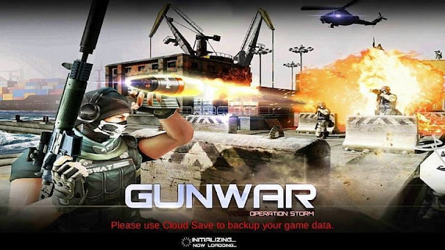 Gun War Shooting Games