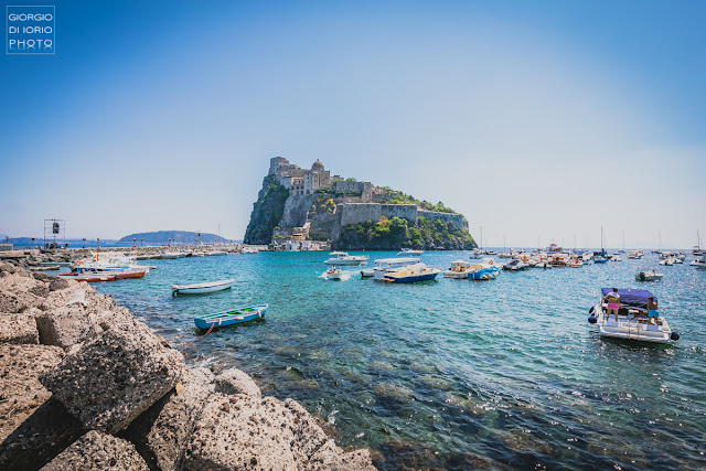 Barche di Sant'Anna, Festa a mare agli scogli di Sant' Anna 2019, Festa di Sant'Anna 2019, Festa di Sant'Anna Ischia, Foto di Ischia, foto Ischia, isolad'Ischia, 