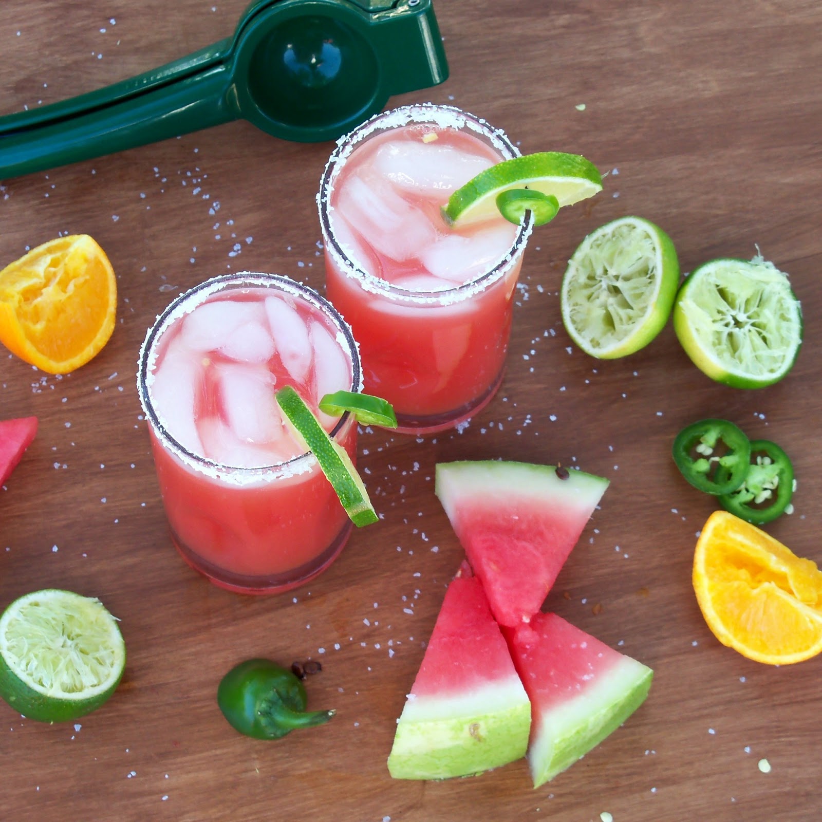The Style Dossier: Spicy Jalapeno Watermelon Margarita The Style Dossier: Spicy Jalapeno Watermelon Margarita