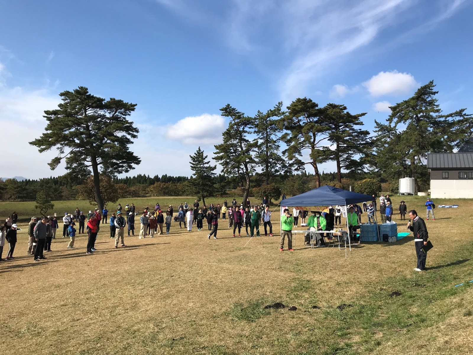 スタッフブログ 健康ウォーキング 日本一のマラソン練習コース