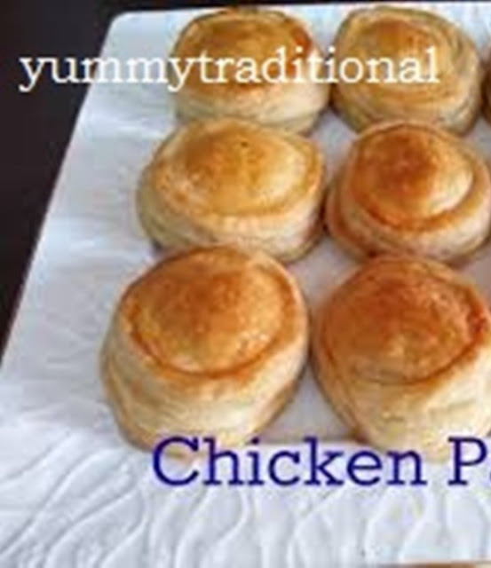 Chicken Puff Patties Recipe Yummy Traditional