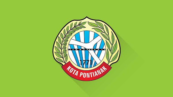 Logo Pemerintah Kota Pontianak Kalimantan Barat Logo Pemerintah Kota Pontianak Kalimantan Barat