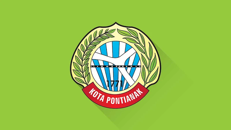 Logo Pemerintah Kota Pontianak Kalimantan Barat