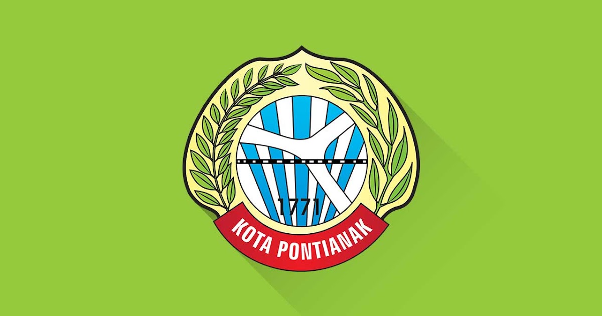 Logo Pemerintah Kota Pontianak Kalimantan Barat - 237 Design