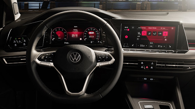 VW Golf VIII: todos os detalhes e especificações