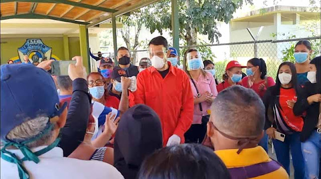 LUIS JONÁS REYES: SOLO EL PSUV LEGÍTIMA SU CARÁCTER DEMOCRÁTICO E INCLUSIVO EN VENEZUELA LUIS JONÁS REYES: SOLO EL PSUV LEGÍTIMA SU CARÁCTER DEMOCRÁTICO E INCLUSIVO EN VENEZUELA