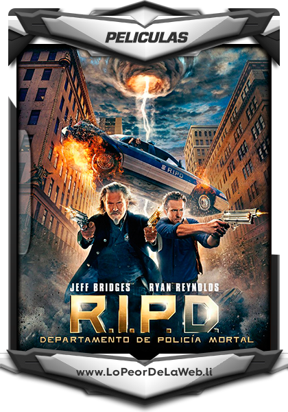 R.I.P.D. Departamento de Policía Mortal (2013) HD 720p 