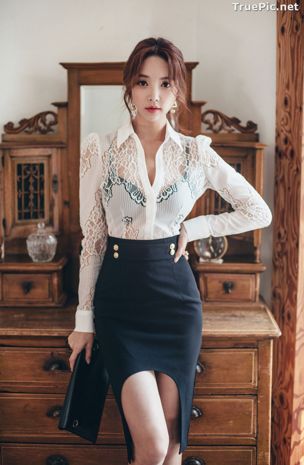 Image Korean Beautiful Model – Park Soo Yeon – Fashion Photography #10 - TruePic.net - Picture-16