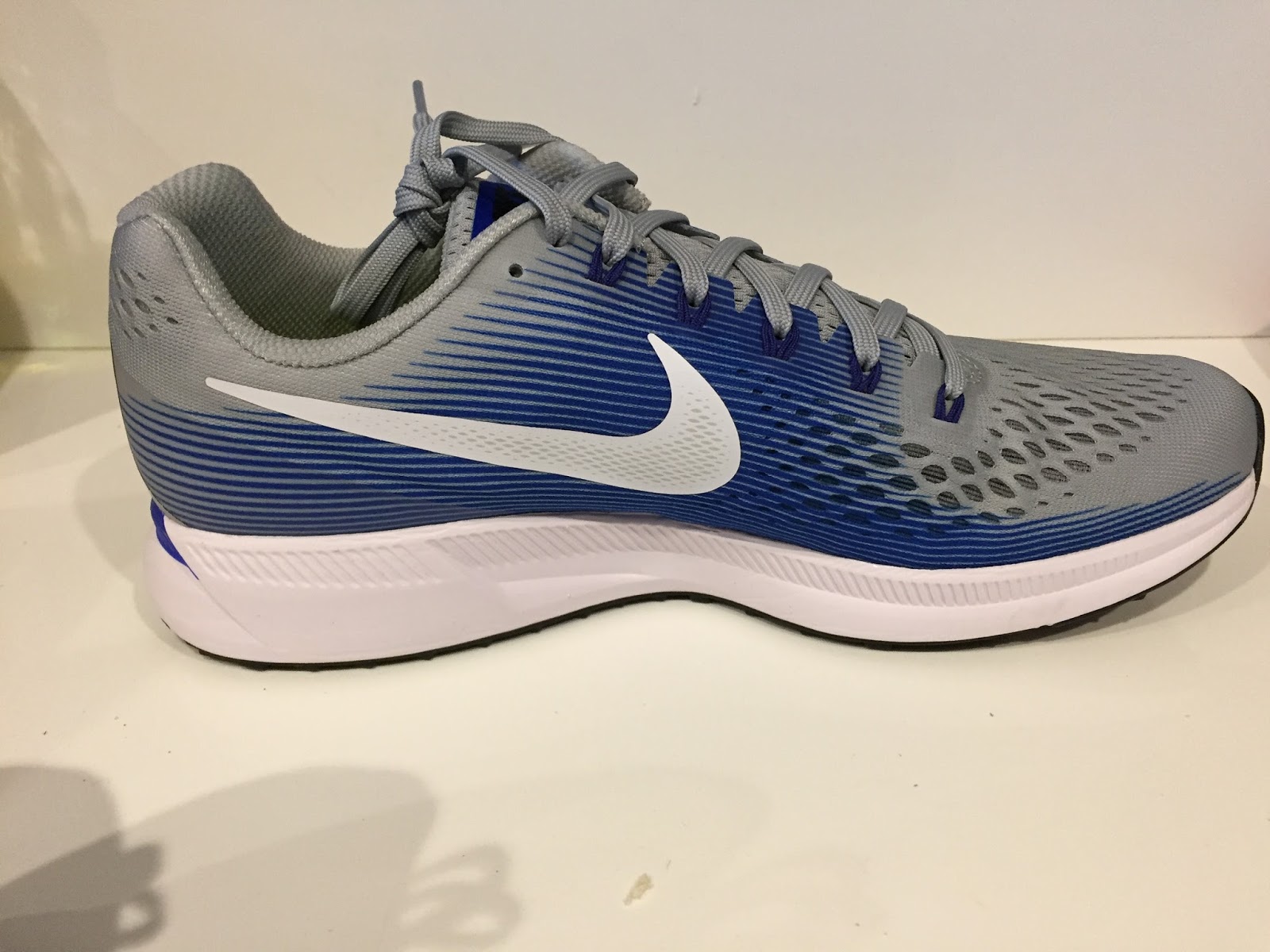 Trail Run: Nike Zoom 34 Review: Tweaks, Totally