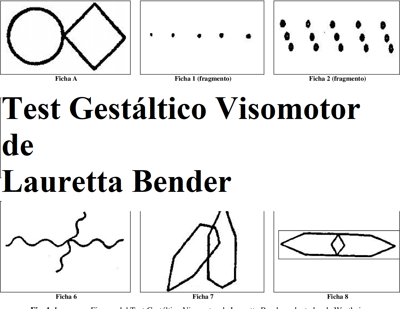 INTERPRETACIÓN DEL TEST GUESTÁLTICO VISOMOTOR DE BENDER. PDF