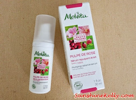 Review: Melvita Pulpe de Rose Plumping Radiance Serum,  Melvita Pulpe de Rose Plumping Radiance Cream, Melvita Pulpe de Rose, Plumping Radiance Cream, Plumping Radiance Serum, Melvita Organic Skincare, Melvita, Organic Skincare, Melvita Malaysia, beauty review, beauty, skincare