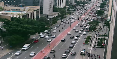 câmera ao vivo da avenida paulista