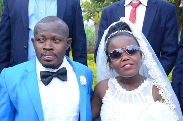 Remarkable Wedding between Gasongo and Sweety