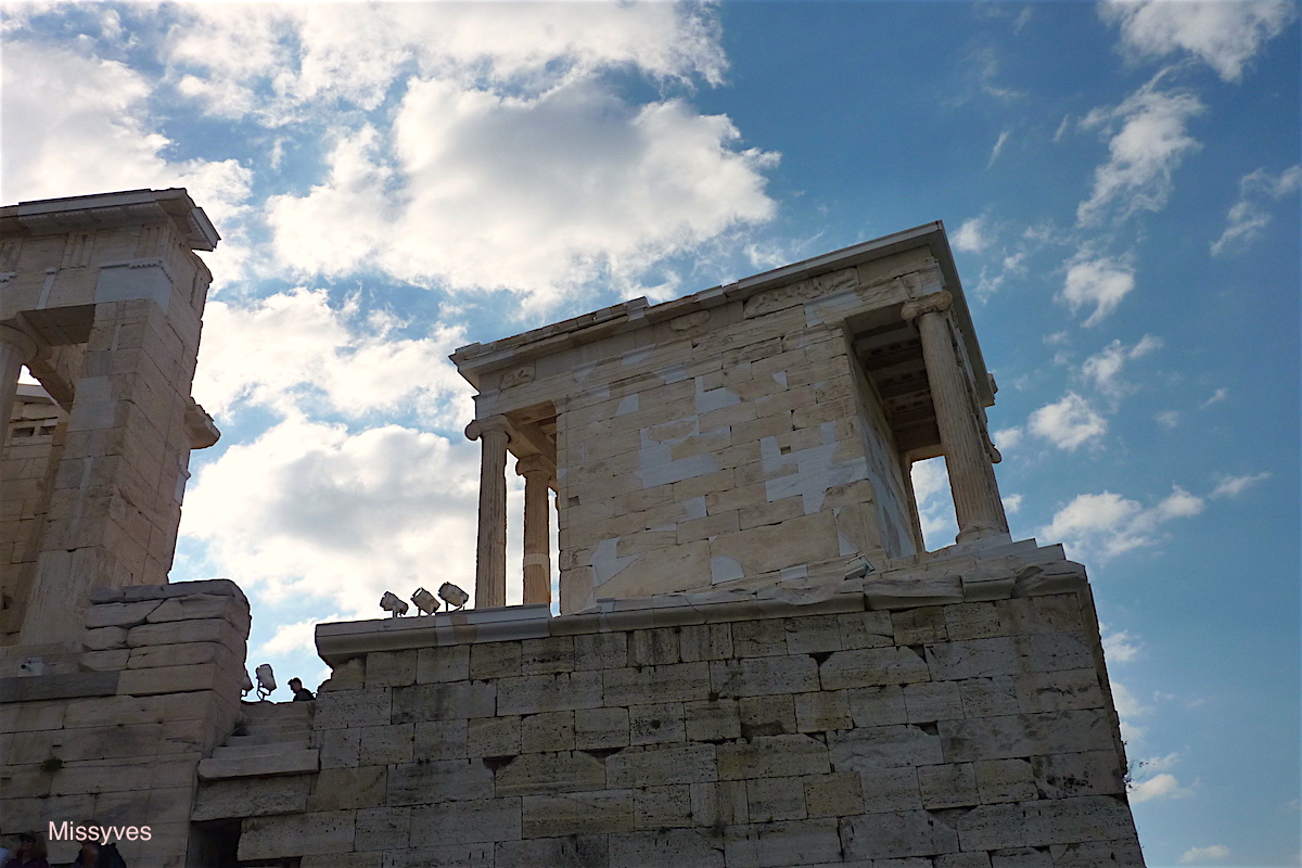 Photograff Athènes . L'Acropole (1)