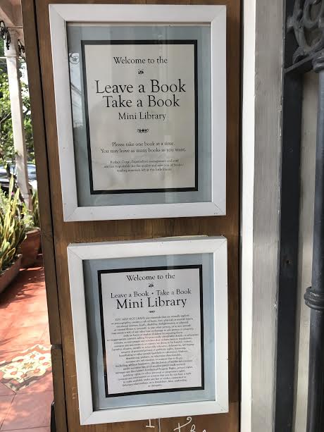 Blah To TADA Leave A Book Take A Book Blah To TADA Leave A Book Take A Book