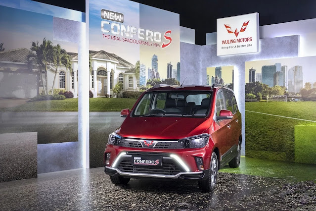 Wuling New Confero S harga