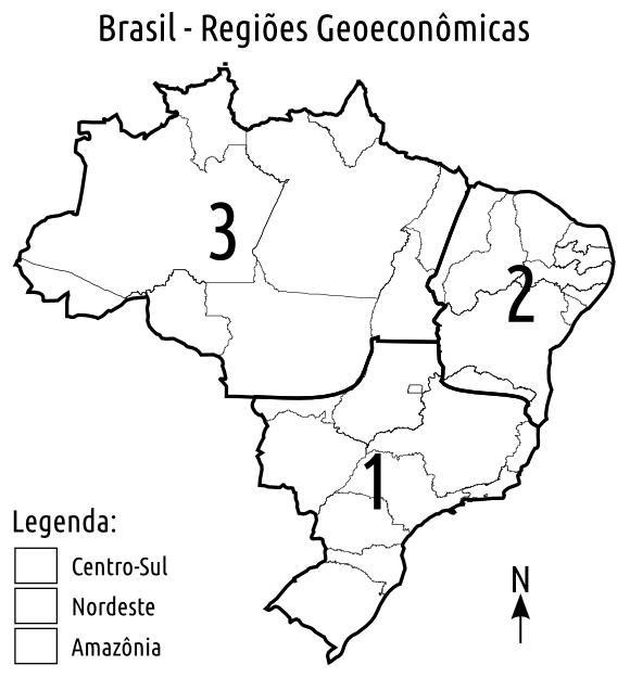 Blog GeoCriativo: Bacias Hidrográficas Brasileiras