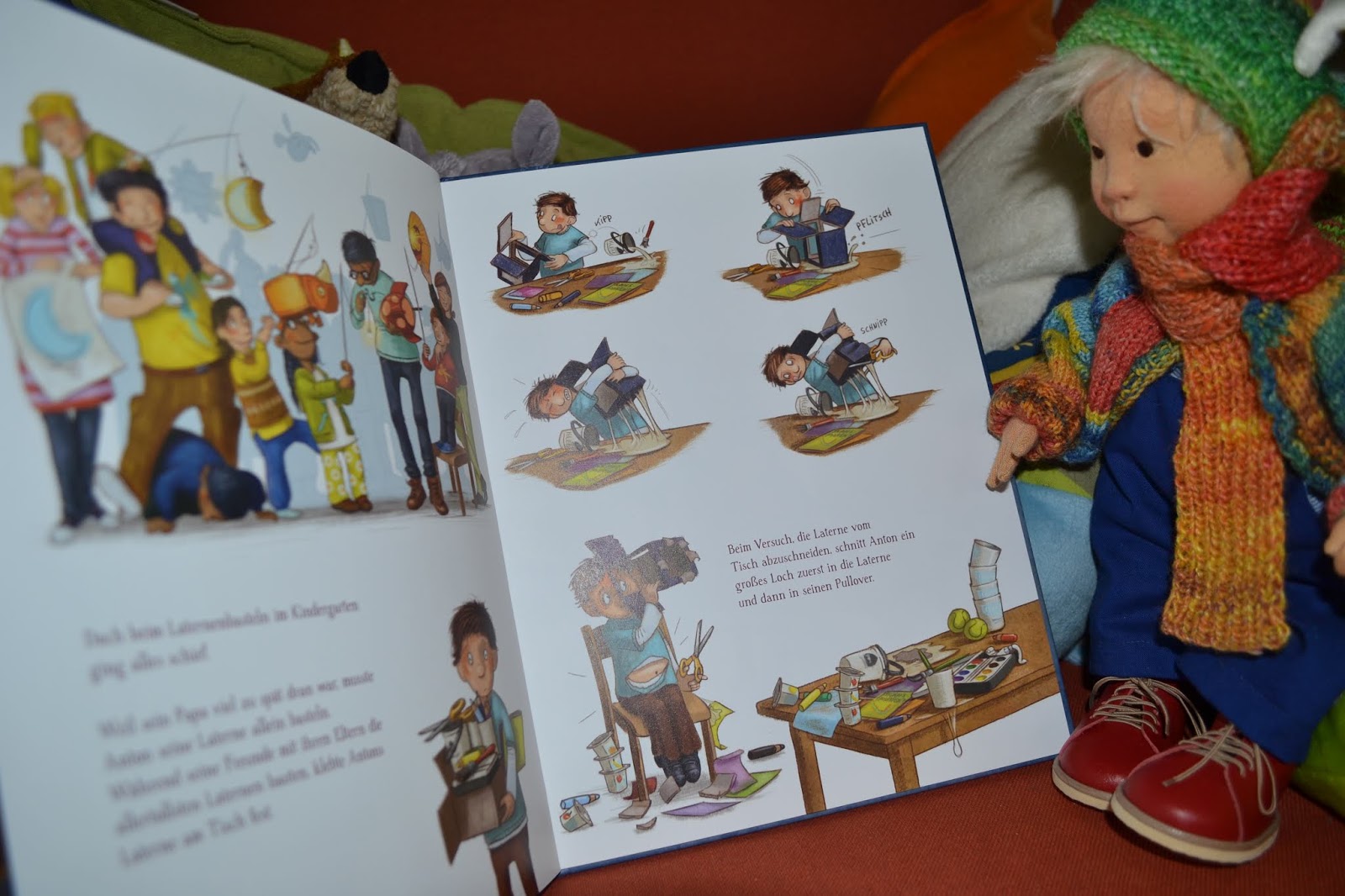 Kinderbuchkiste Die schönste Laterne der Welt