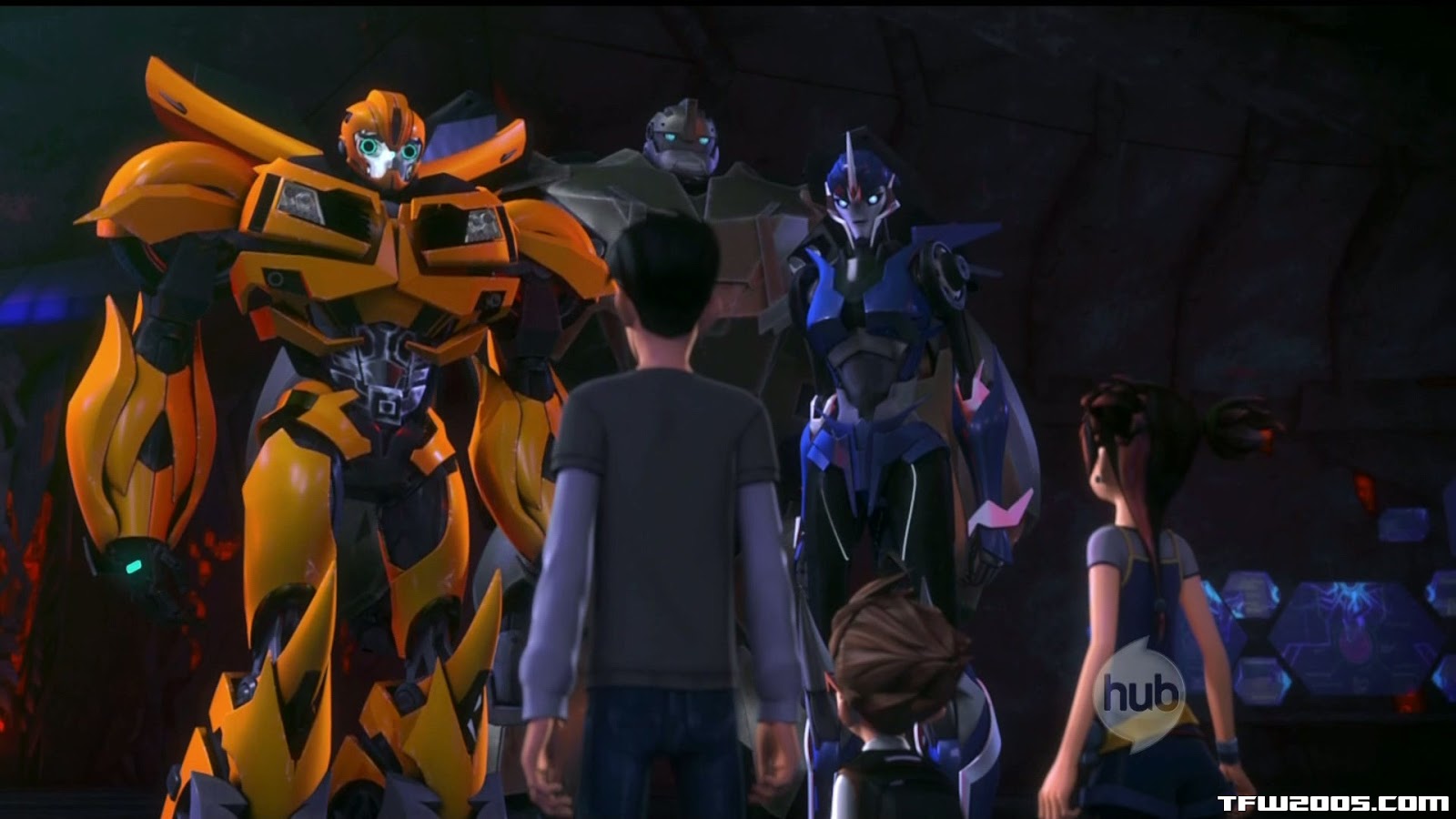 Transformers Prime: Darkness Rising - DVD Trailer - YouTube