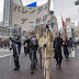 Aliança dos Homens Impopulares faz protesto na Japão contra Valentine's Day