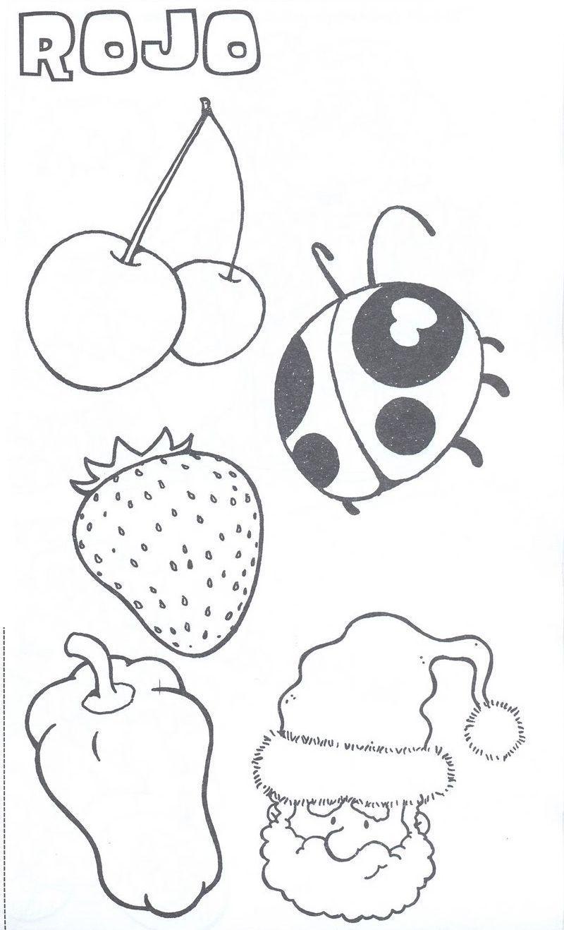 Menta Más Chocolate - RECURSOS y ACTIVIDADES PARA EDUCACI?N INFANTIL: Actividades para trabajar colores especiales para colorear