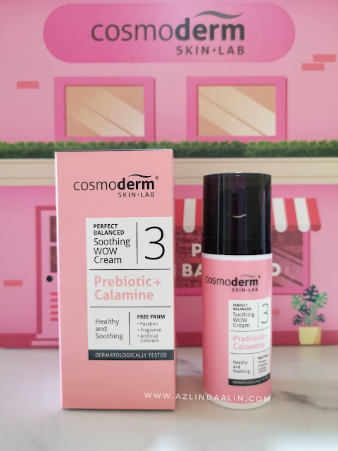 SET PENJAGAAN MUKA TERBAHARU COSMODERM SKINLAB PERFECT BALANCED MENGANDUNGI PREBIOTIC DAN CALAMINE SET PENJAGAAN MUKA TERBAHARU COSMODERM SKINLAB PERFECT BALANCED MENGANDUNGI PREBIOTIC DAN CALAMINE