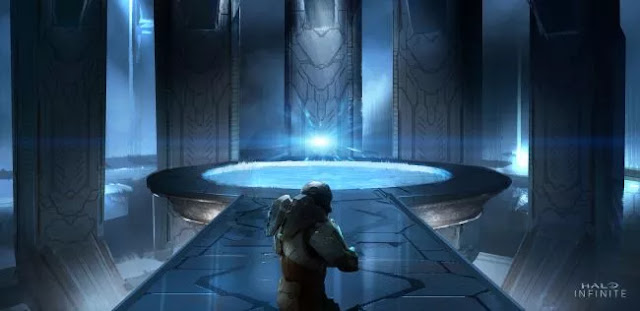 الكشف عن صور جديدة للعبة Halo Infinite و نظرة عن تصاميم رسوماتها