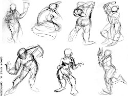 gesture drawing drawings gestures line figure movement skills pose example lines quick human sketches action basic models artist correct